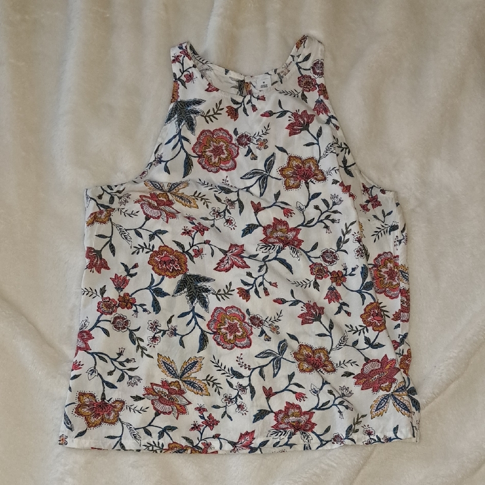 Old Navy Floral Tank Top - Multicolor